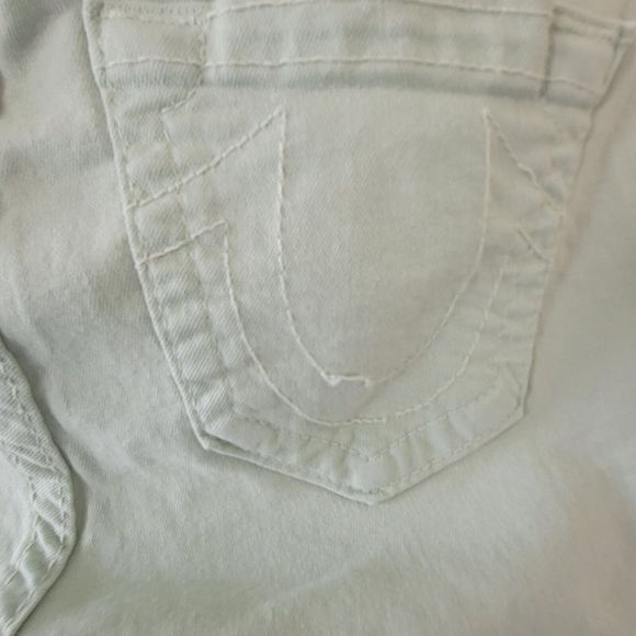 True Religion Jean Halle‎ Super Skinny  Mint Green - Picture 11 of 11